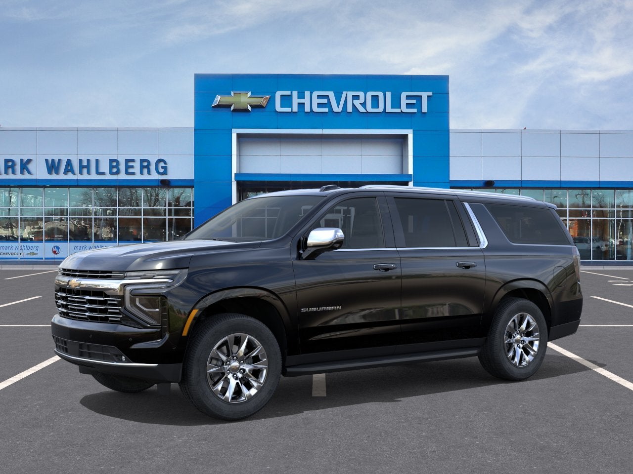 2027 Chevrolet Suburban Premier