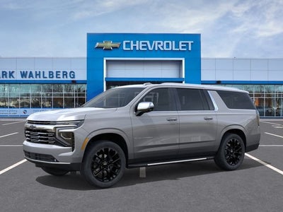 2026 Chevrolet Suburban Premier