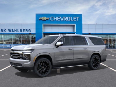 2026 Chevrolet Suburban Premier