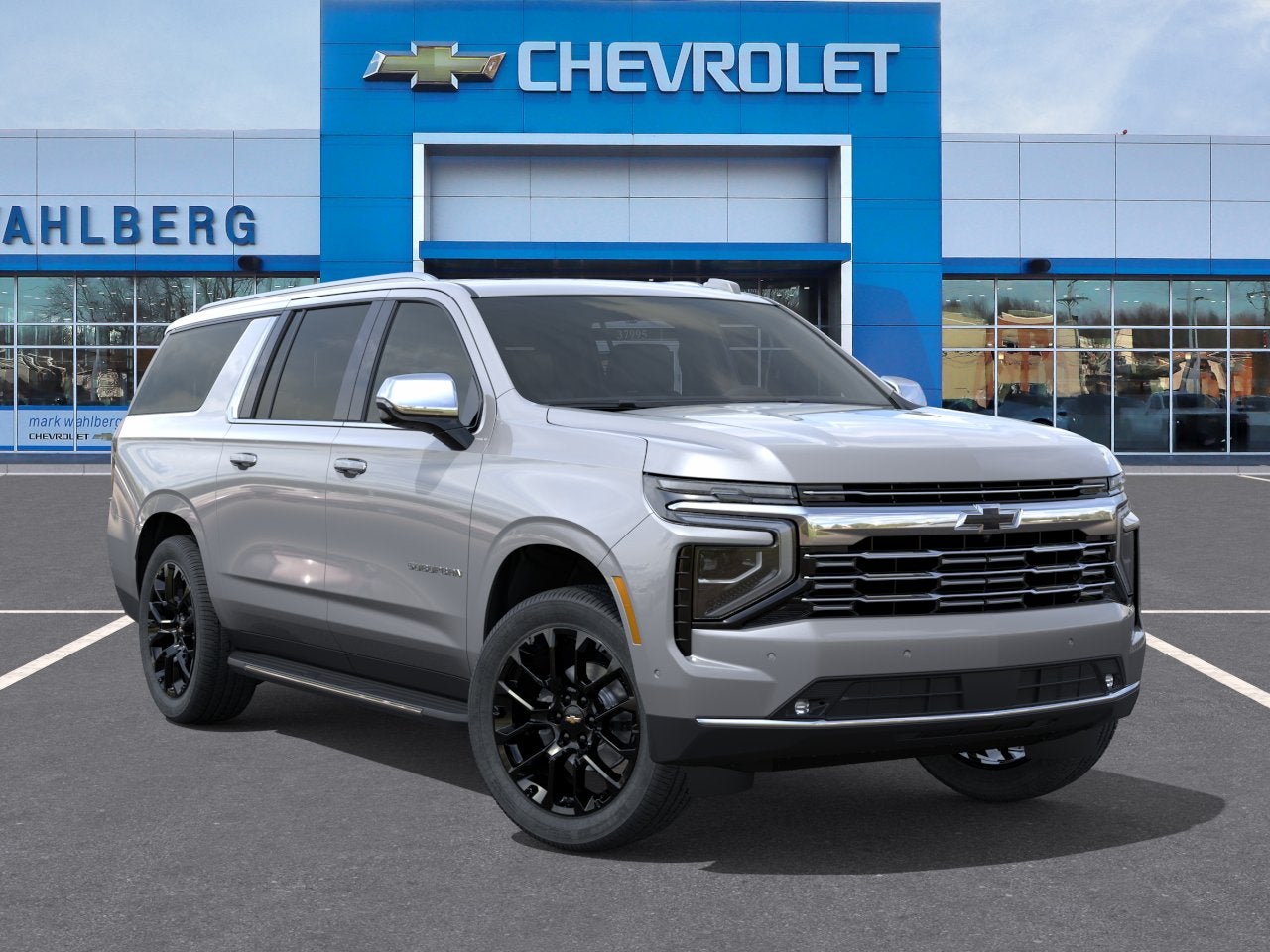 2026 Chevrolet Suburban Premier