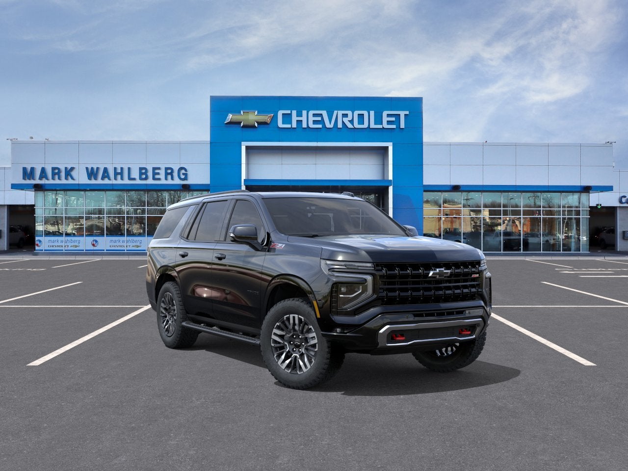 2026 Chevrolet Tahoe Z71