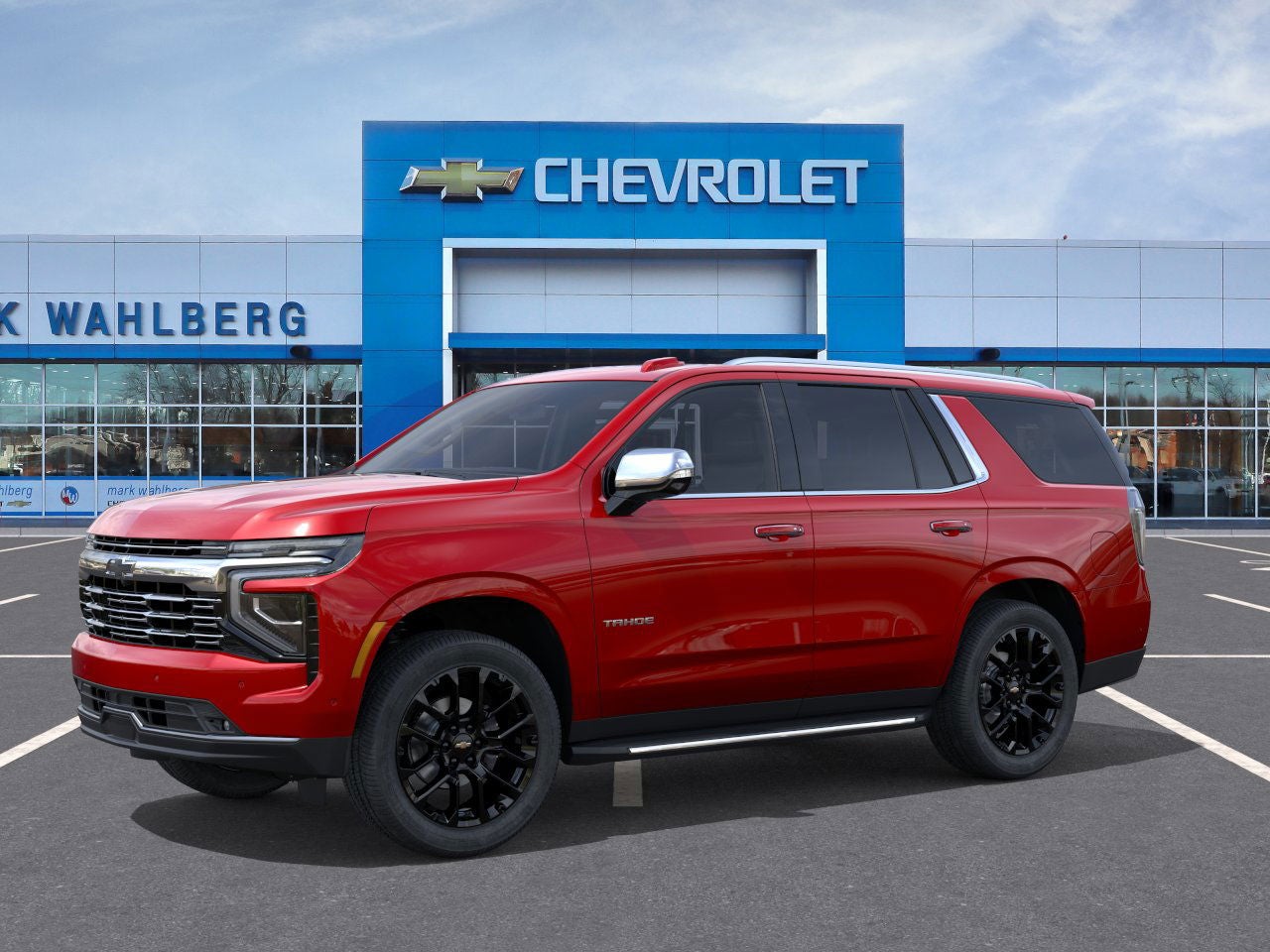 2026 Chevrolet Tahoe Premier