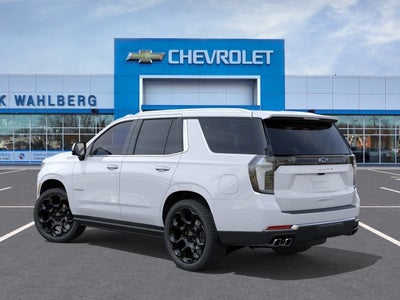 2026 Chevrolet Tahoe High Country