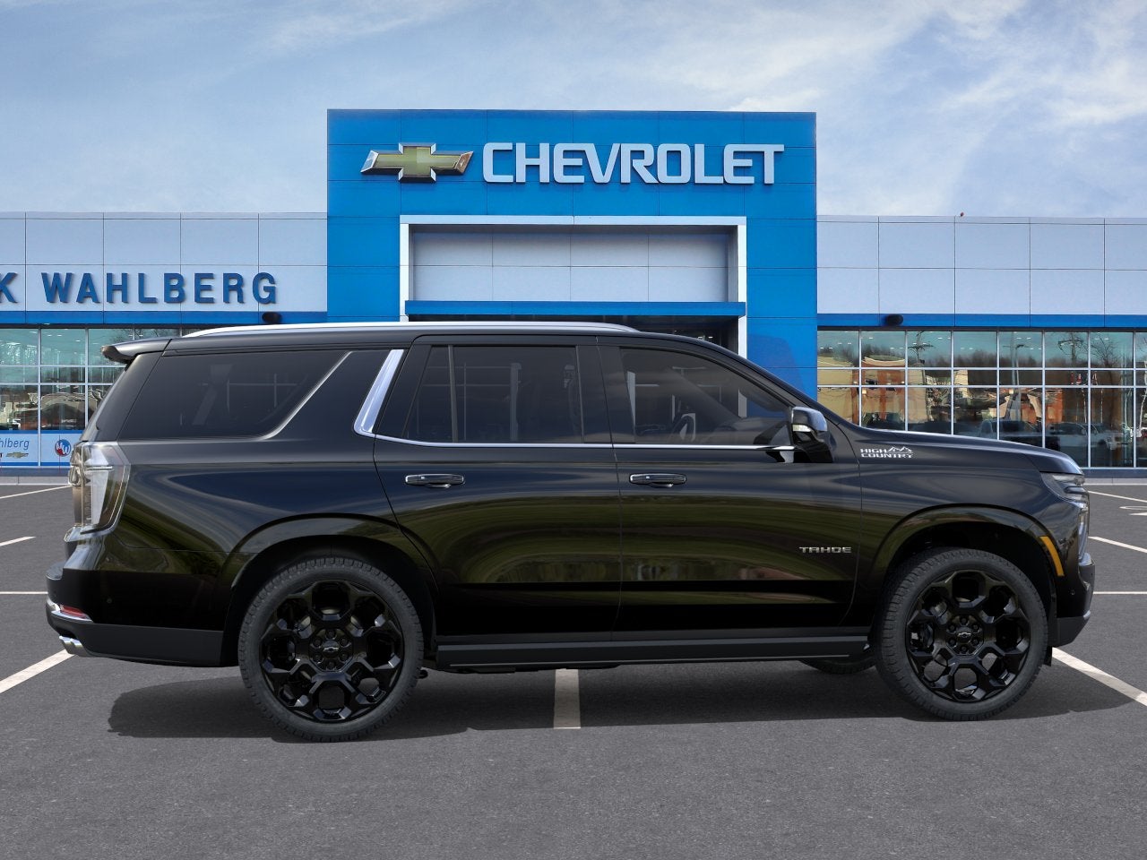 2026 Chevrolet Tahoe High Country