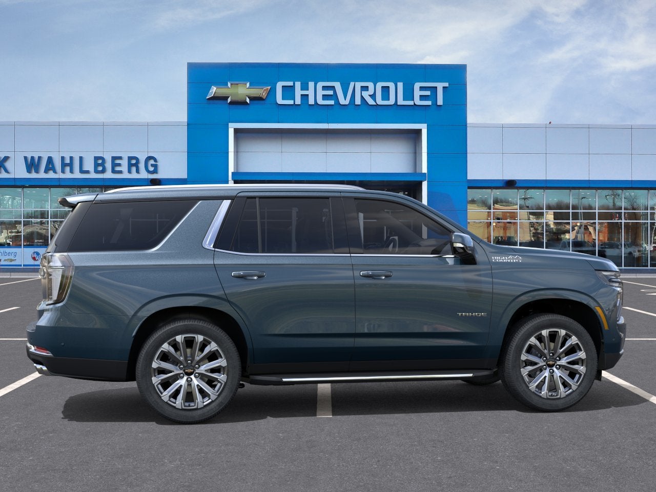 2026 Chevrolet Tahoe High Country