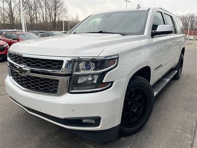 2017 Chevrolet Suburban LT