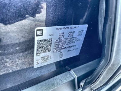 2022 Chevrolet Tahoe LT