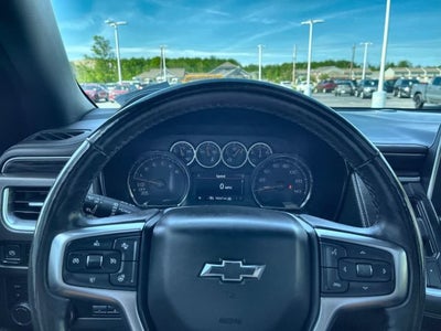 2021 Chevrolet Tahoe Z71