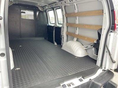 2024 GMC Savana Cargo 2500 Work Van