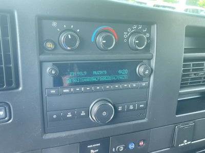 2023 GMC Savana Cargo 3500 Work Van