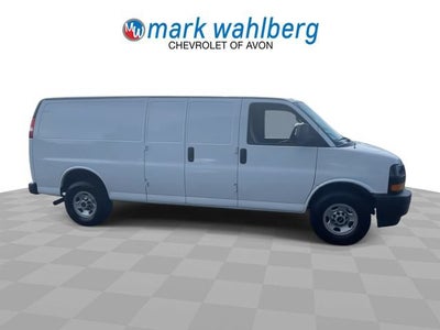 2023 GMC Savana Cargo 3500 Work Van