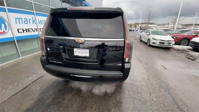 2016 Cadillac Escalade Premium Collection