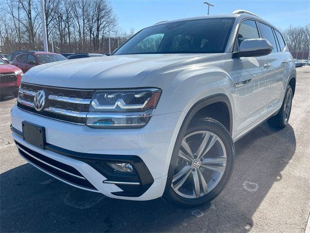 2018 Volkswagen Atlas SE w/Tech