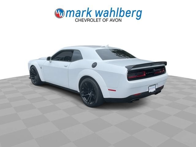 2021 Dodge Challenger SRT Hellcat Widebody