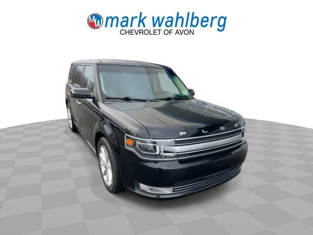 Used 2017 Ford Flex Limited with VIN 2FMGK5D87HBA13226 for sale in Avon, OH
