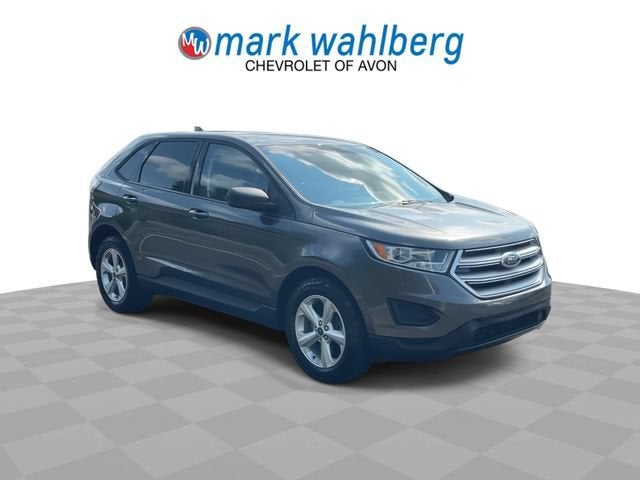Used 2017 Ford Edge SE with VIN 2FMPK4G91HBB61578 for sale in Avon, OH