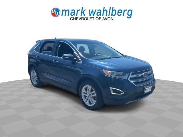 Used 2017 Ford Edge SEL with VIN 2FMPK4J95HBC42317 for sale in Avon, OH