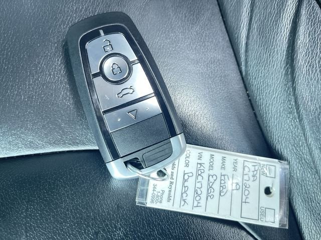 2019 Ford Edge Titanium