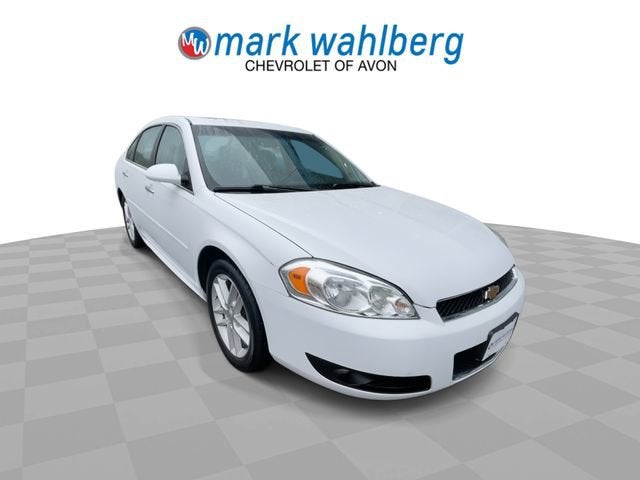Used 2014 Chevrolet Impala 1LZ with VIN 2G1WC5E35E1184437 for sale in Avon, OH