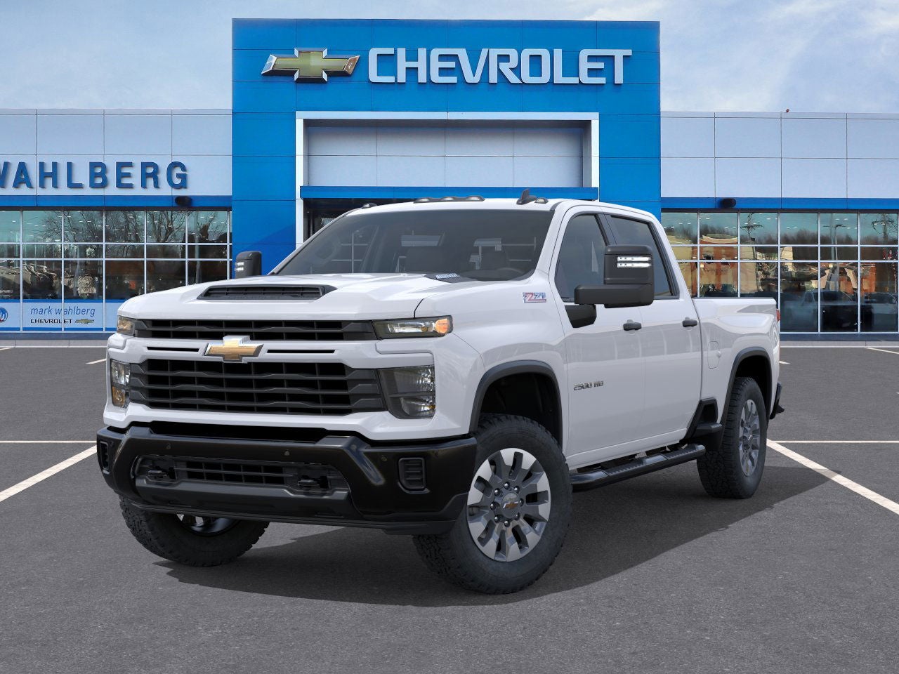 2026 Chevrolet Silverado 2500 HD Custom