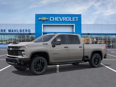 2026 Chevrolet Silverado 2500 HD Custom