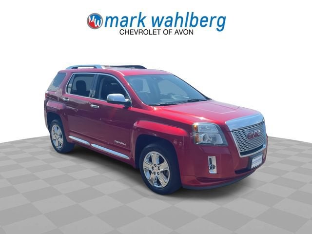 Used 2014 GMC Terrain Denali with VIN 2GKALUEK1E6153115 for sale in Avon, OH
