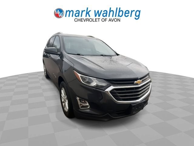 Used 2018 Chevrolet Equinox LT with VIN 2GNAXSEVXJ6268327 for sale in Avon, OH