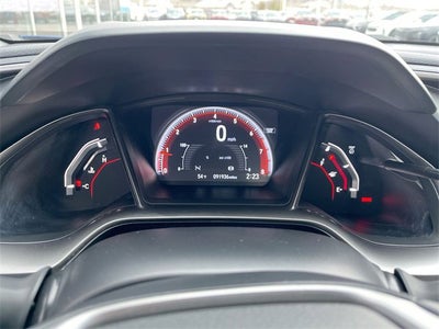 2019 Honda Civic Si NA