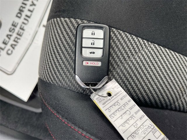 2019 Honda Civic Si NA