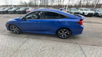 2019 Honda Civic Si NA