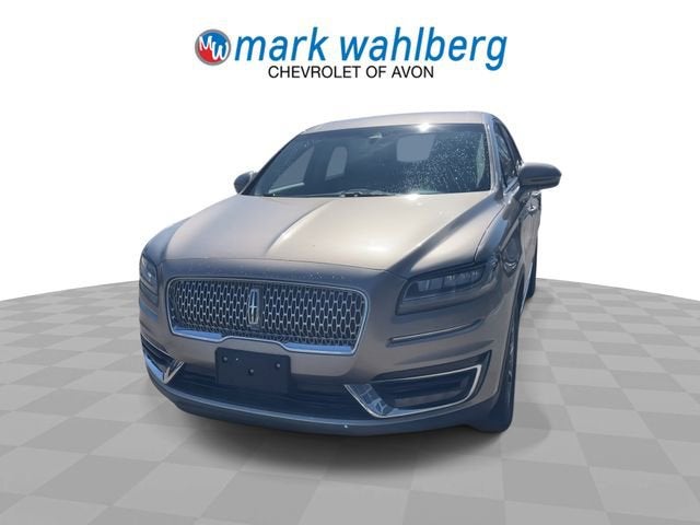 2019 Lincoln Nautilus Select