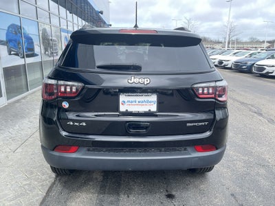 2018 Jeep Compass Sport 4x4