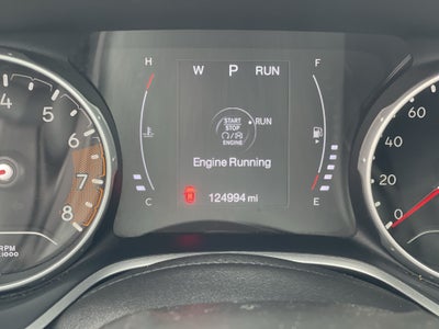 2018 Jeep Compass Sport 4x4