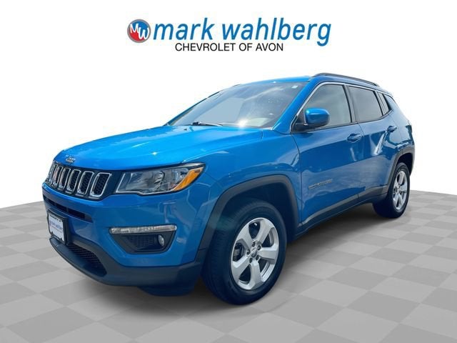 2019 Jeep Compass Latitude 4X4's photo