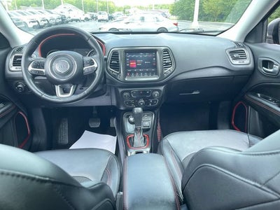 2017 Jeep Compass Trailhawk