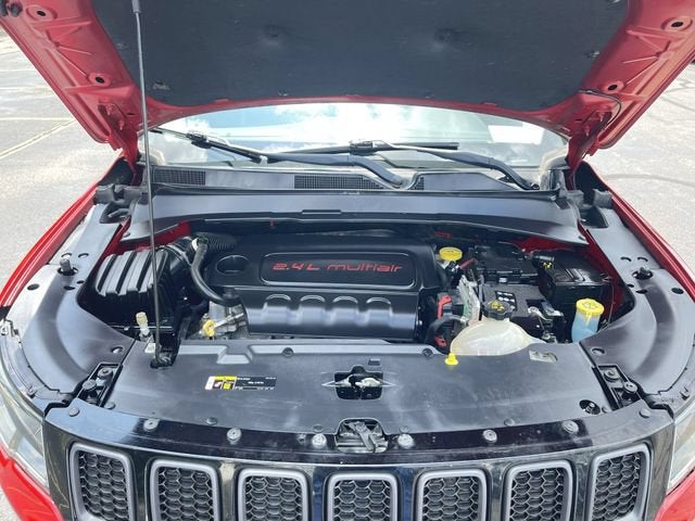 2017 Jeep Compass Trailhawk