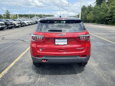 2017 Jeep Compass Trailhawk