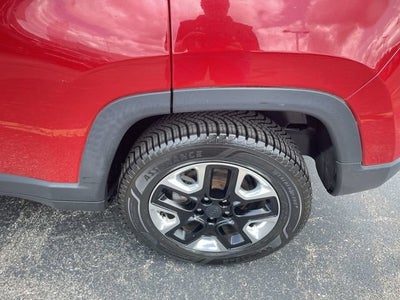 2017 Jeep Compass Trailhawk