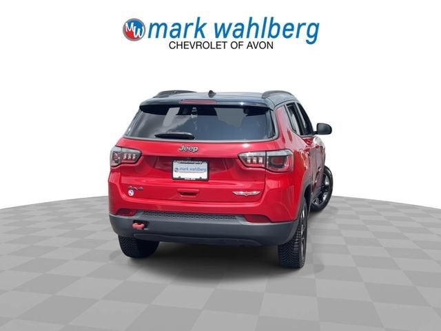 2017 Jeep Compass Trailhawk
