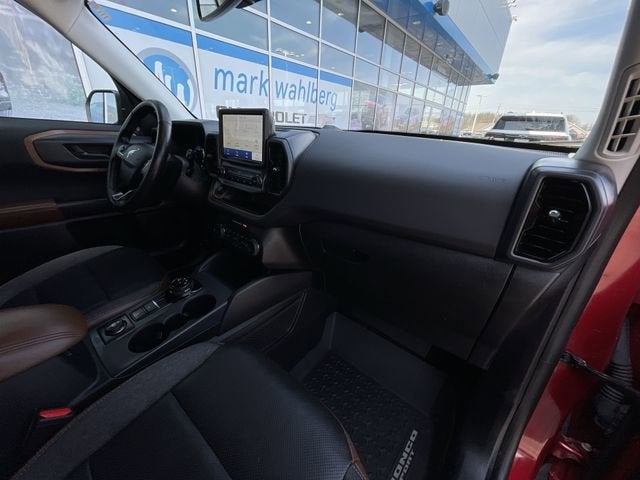 2021 Ford Bronco Sport Outer Banks