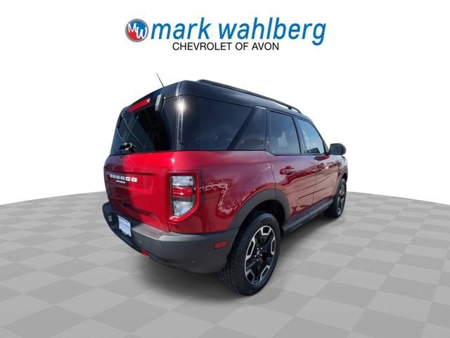 2021 Ford Bronco Sport Outer Banks