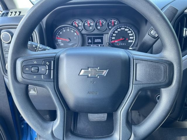 2022 Chevrolet Silverado 1500 Custom Trail Boss