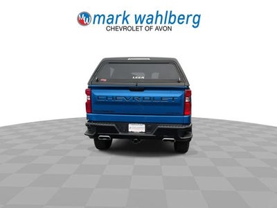 2022 Chevrolet Silverado 1500 Custom Trail Boss