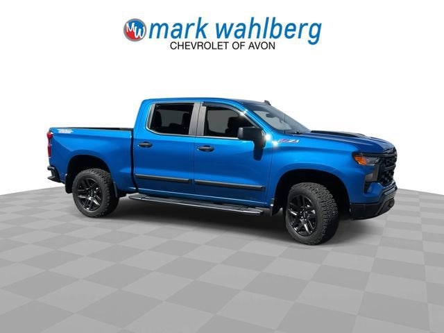 2022 Chevrolet Silverado 1500 Custom Trail Boss