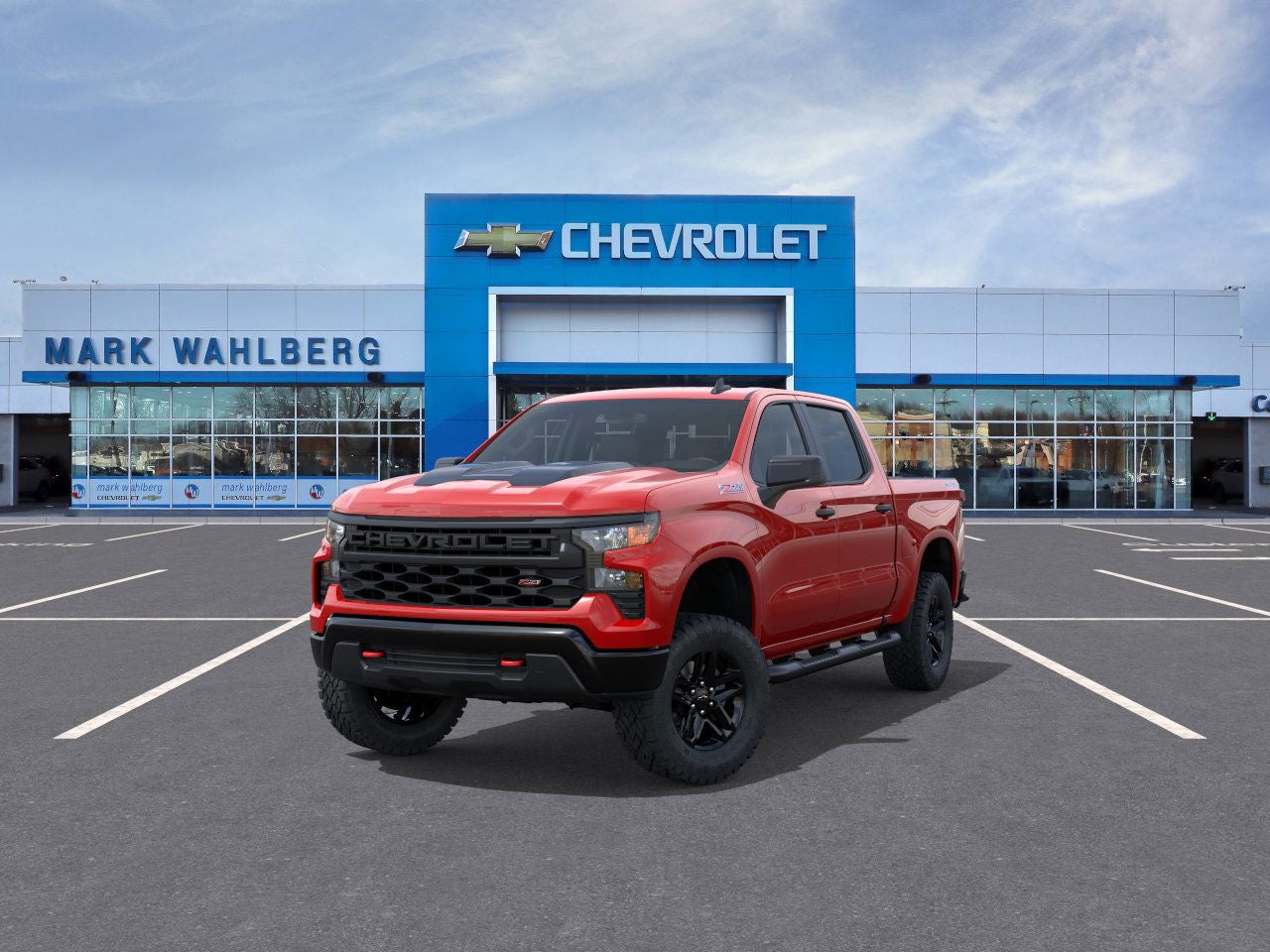 2026 Chevrolet Silverado 1500 Custom Trail Boss