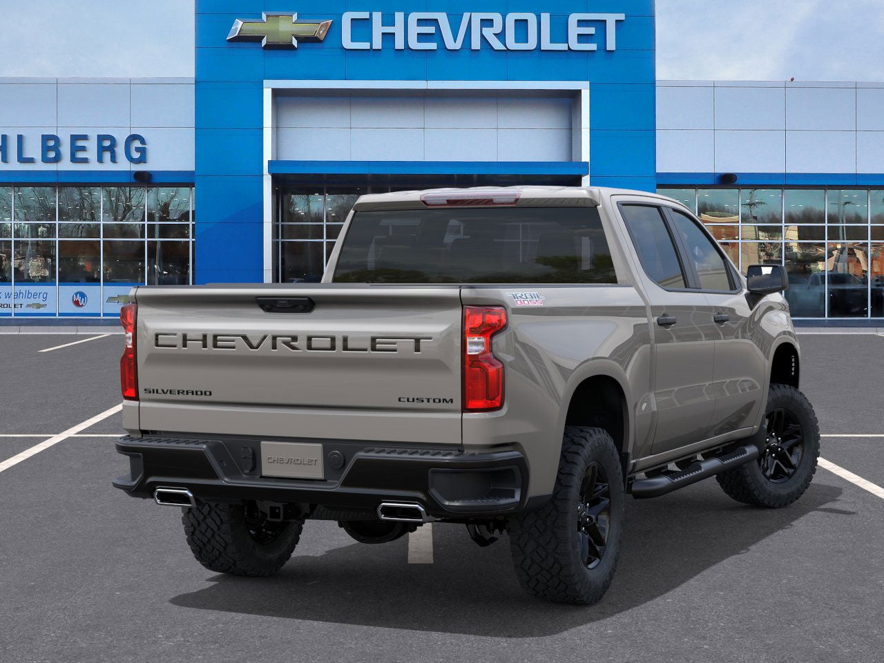 2026 Chevrolet Silverado 1500 Custom Trail Boss