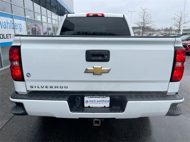 2018 Chevrolet Silverado 1500 Work Truck