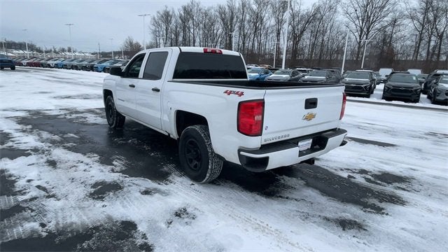 2018 Chevrolet Silverado 1500 Work Truck