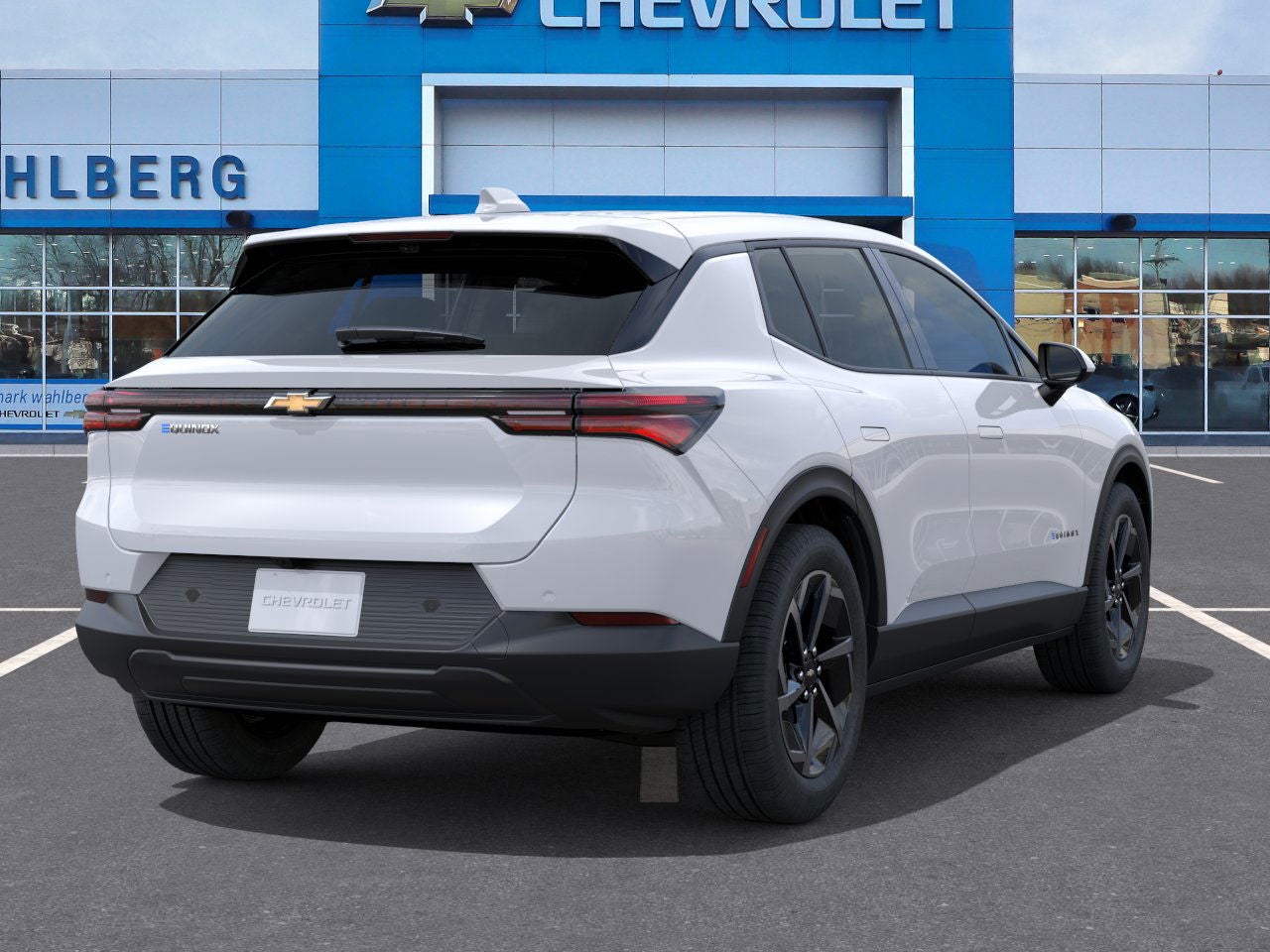 2026 Chevrolet Equinox EV LT