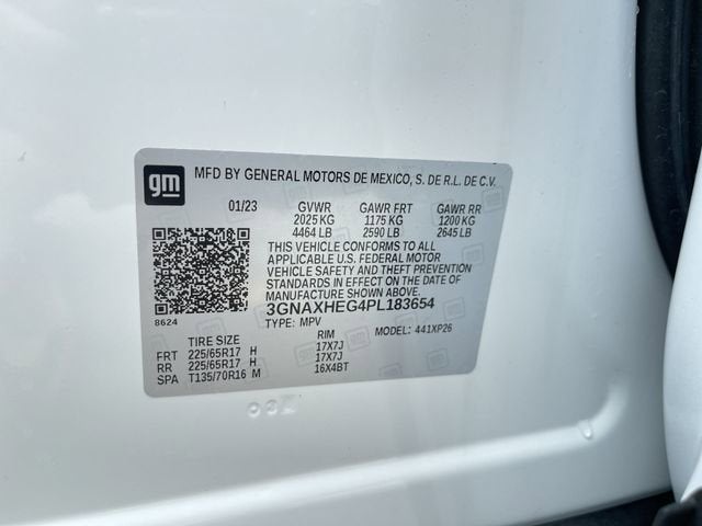 2023 Chevrolet Equinox LS